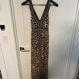 Leopard Maxi Dress